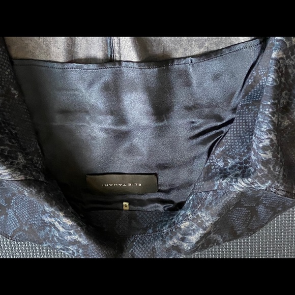 Elie Tahari Classic Trench Coat - Picture 5 of 5